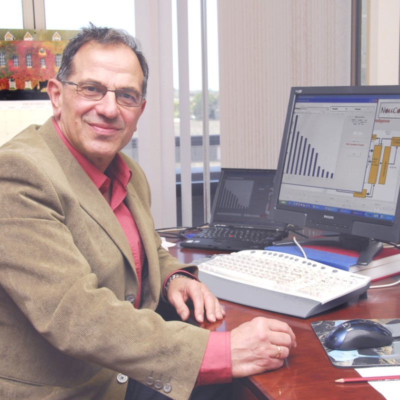  Professor Nikola Kasabov Headshot